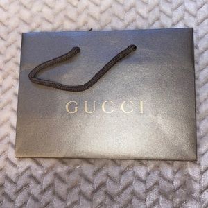 Gucci shopping bag